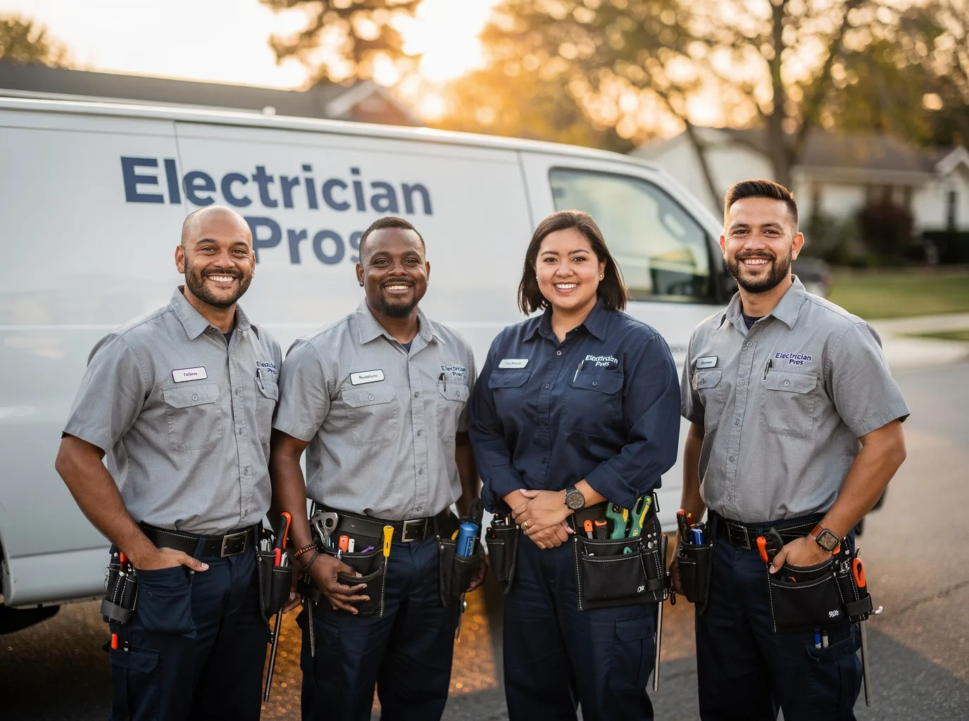 Electrician company in Chandler, OK